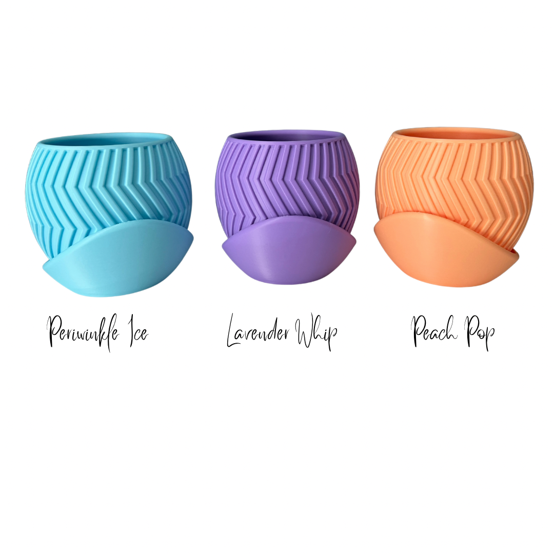 Zig Happens – Sorbet Succulent Collection Planter Pot