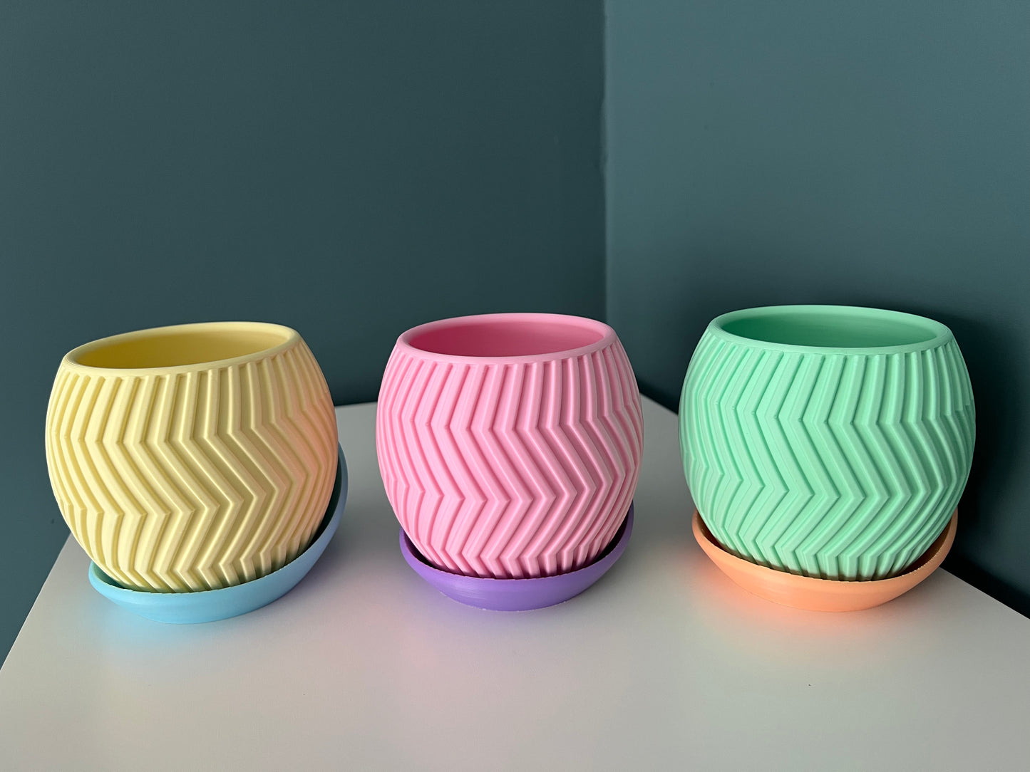 Zig Happens – Sorbet Succulent Collection Planter Pot