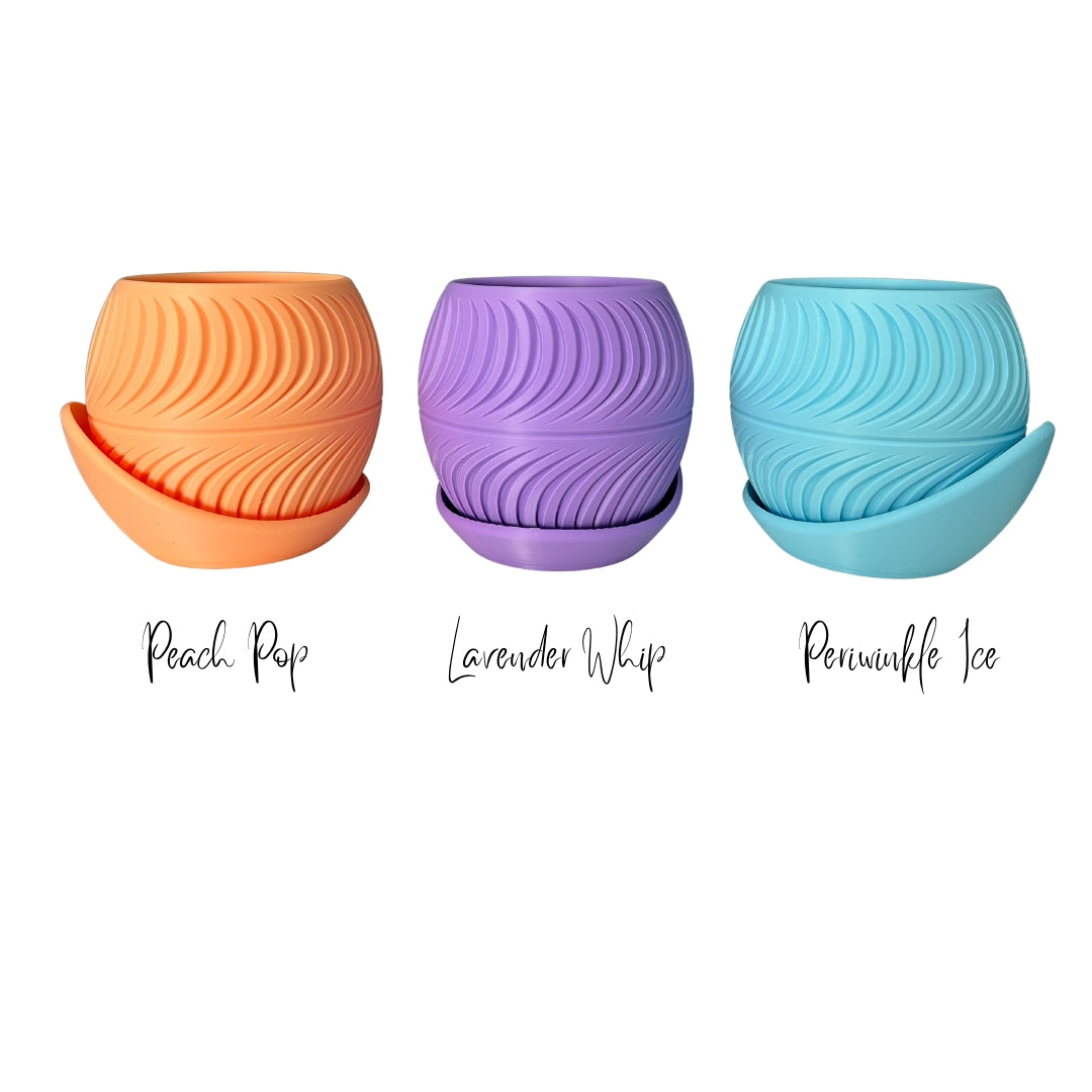 Over the Moon – Sorbet Succulent Collection Planter Pot