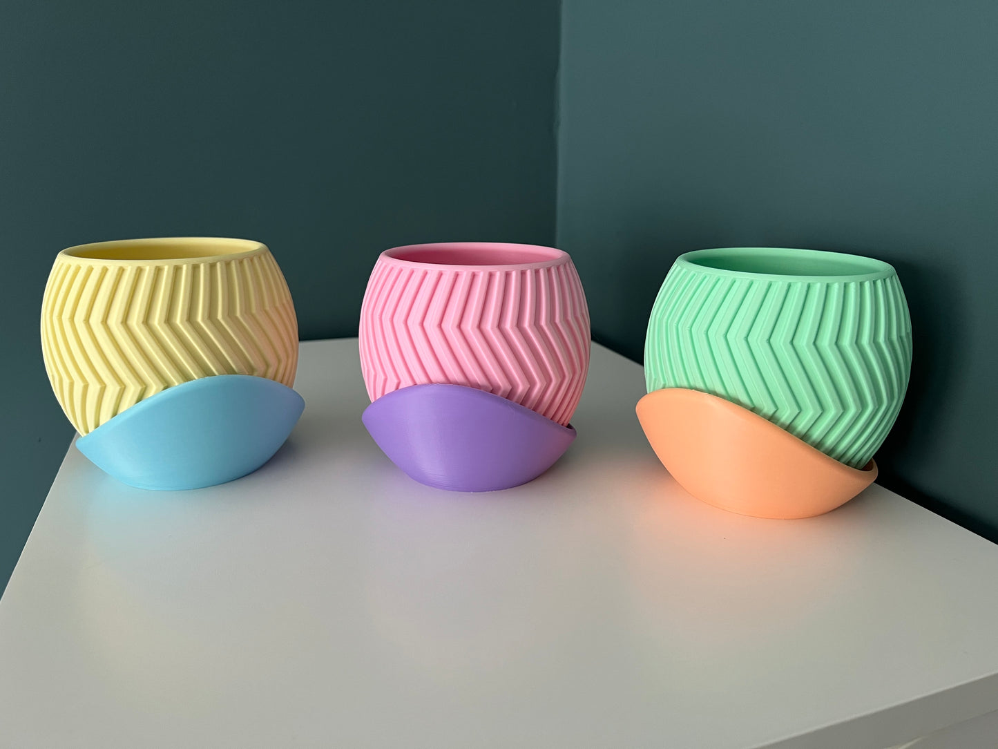 Zig Happens – Sorbet Succulent Collection Planter Pot