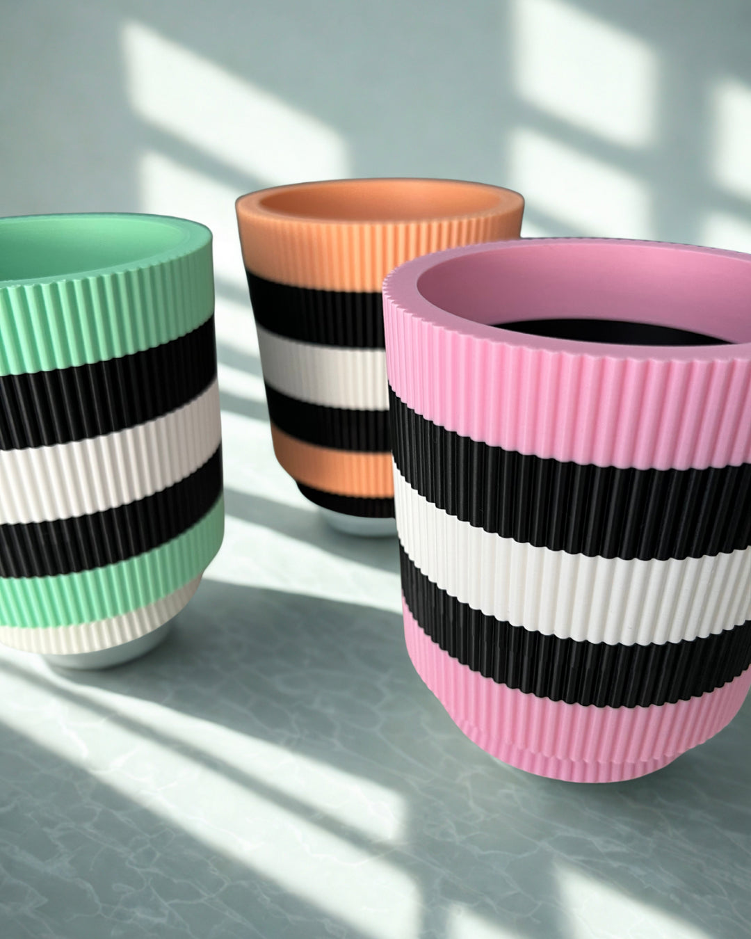 Licorice Allsorts - Verti-Go – Sorbet Succulent Collection Planter Pot
