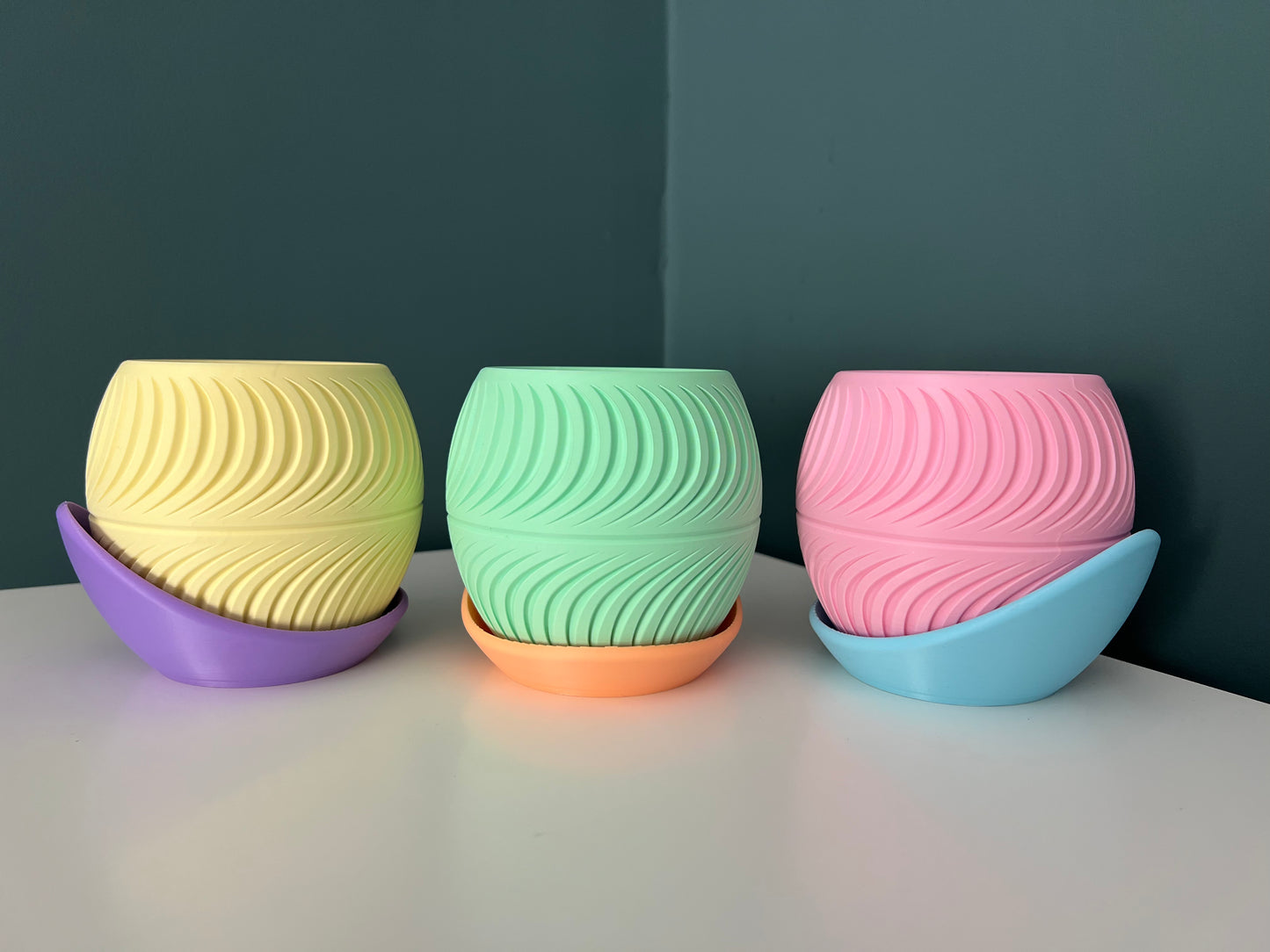 Over the Moon – Sorbet Succulent Collection Planter Pot