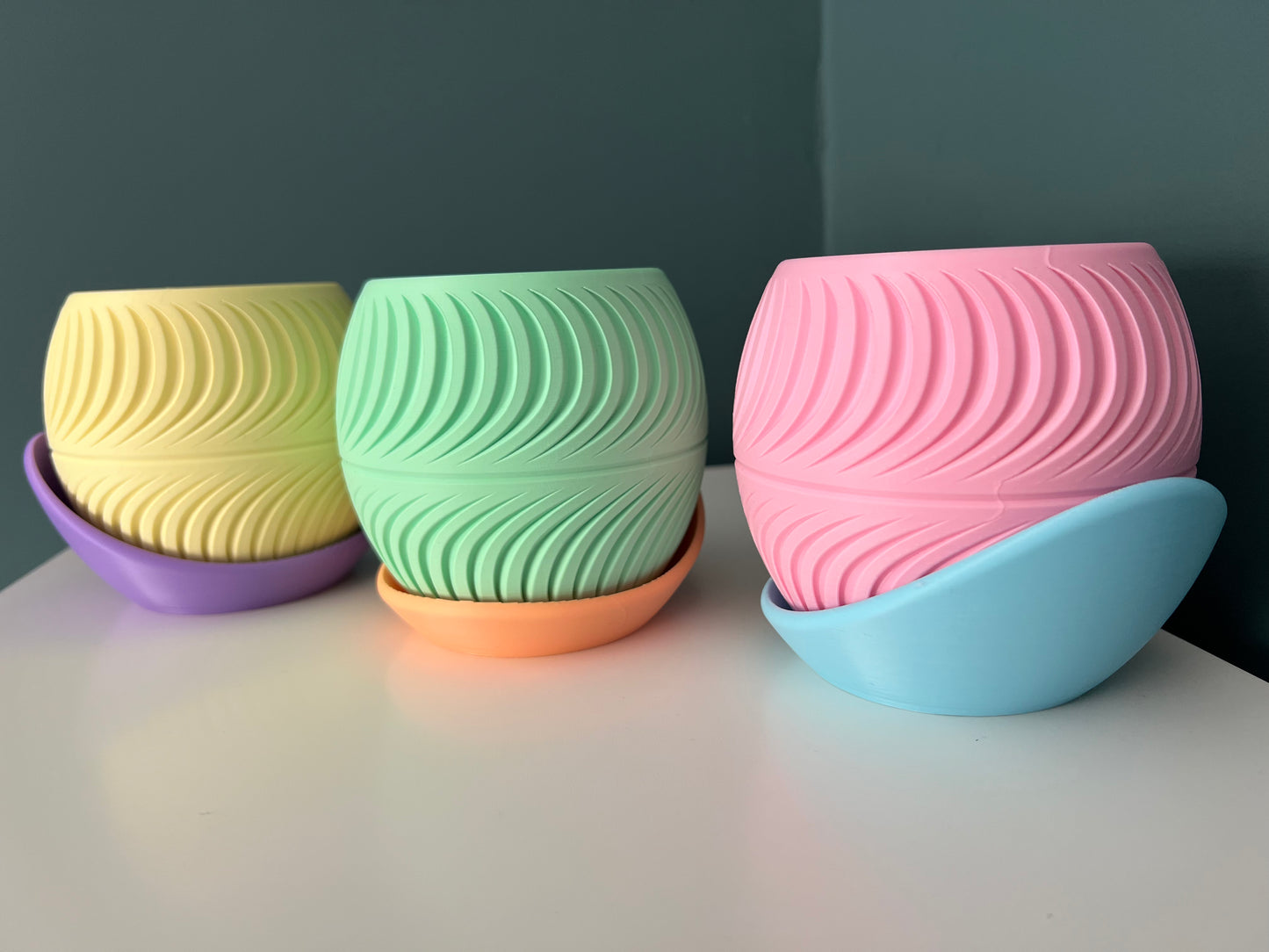 Over the Moon – Sorbet Succulent Collection Planter Pot