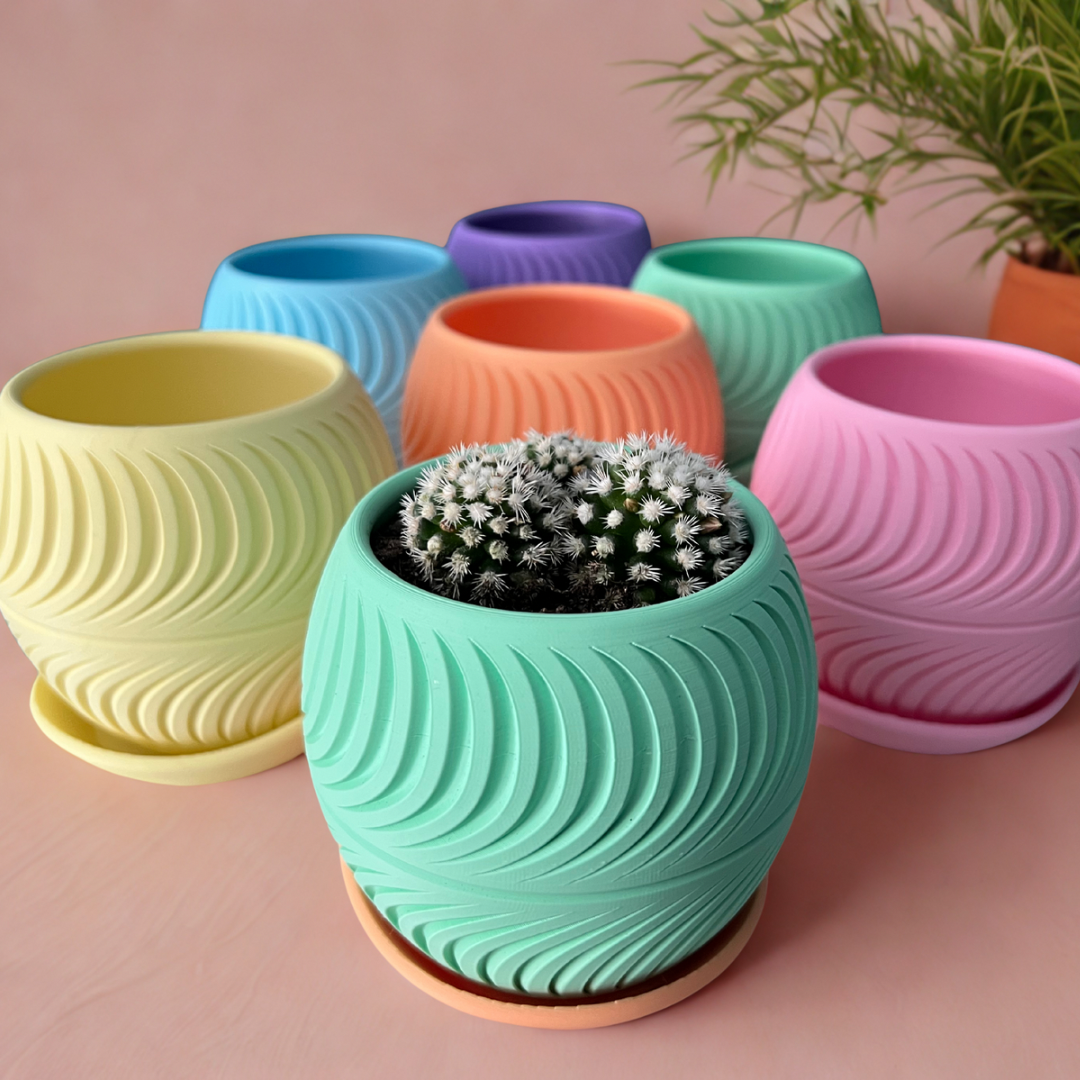 Over the Moon – Sorbet Succulent Collection Planter Pot