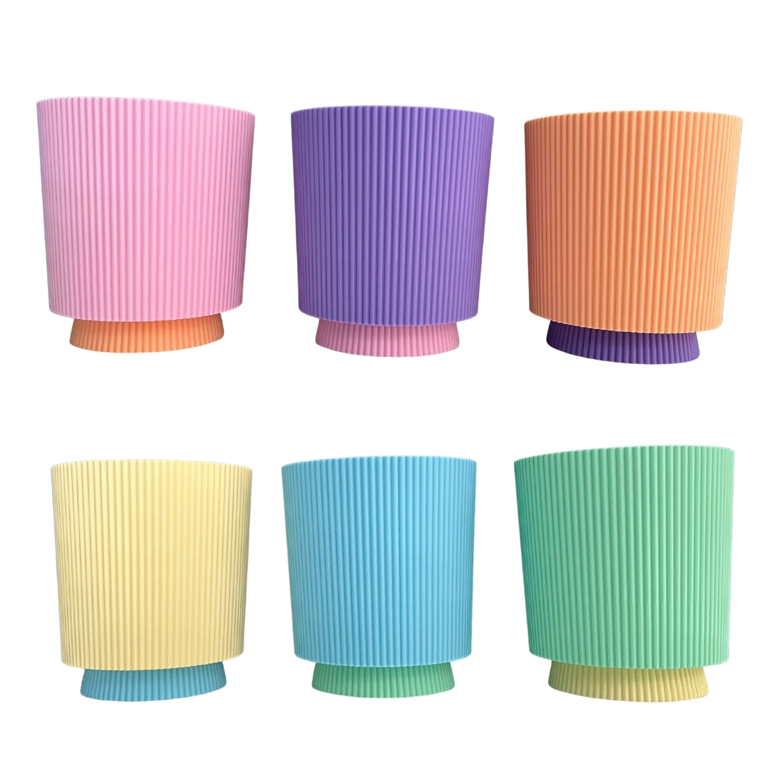 Verti-Go – Sorbet Succulent Collection Planter Pot