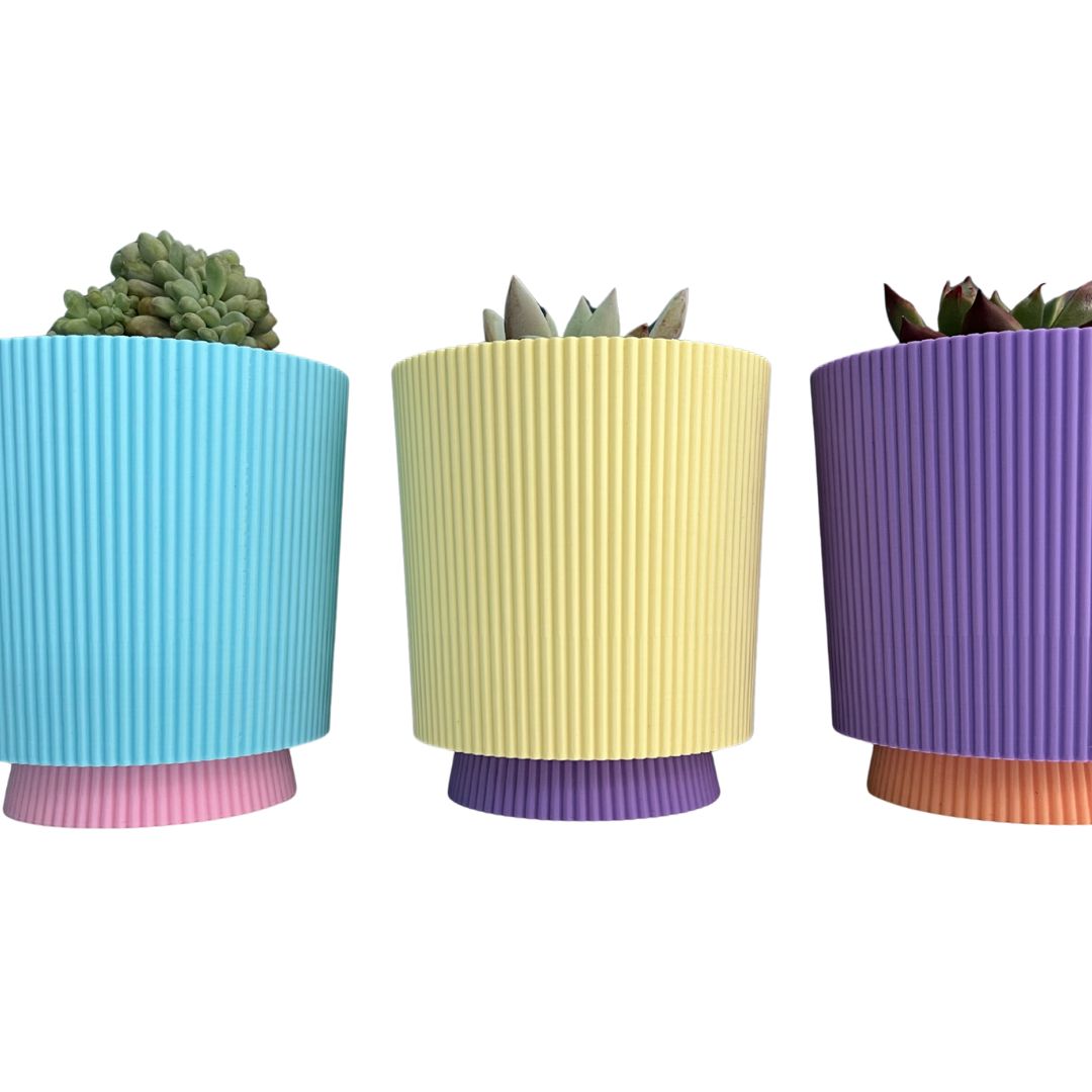Verti-Go – Sorbet Succulent Collection Planter Pot