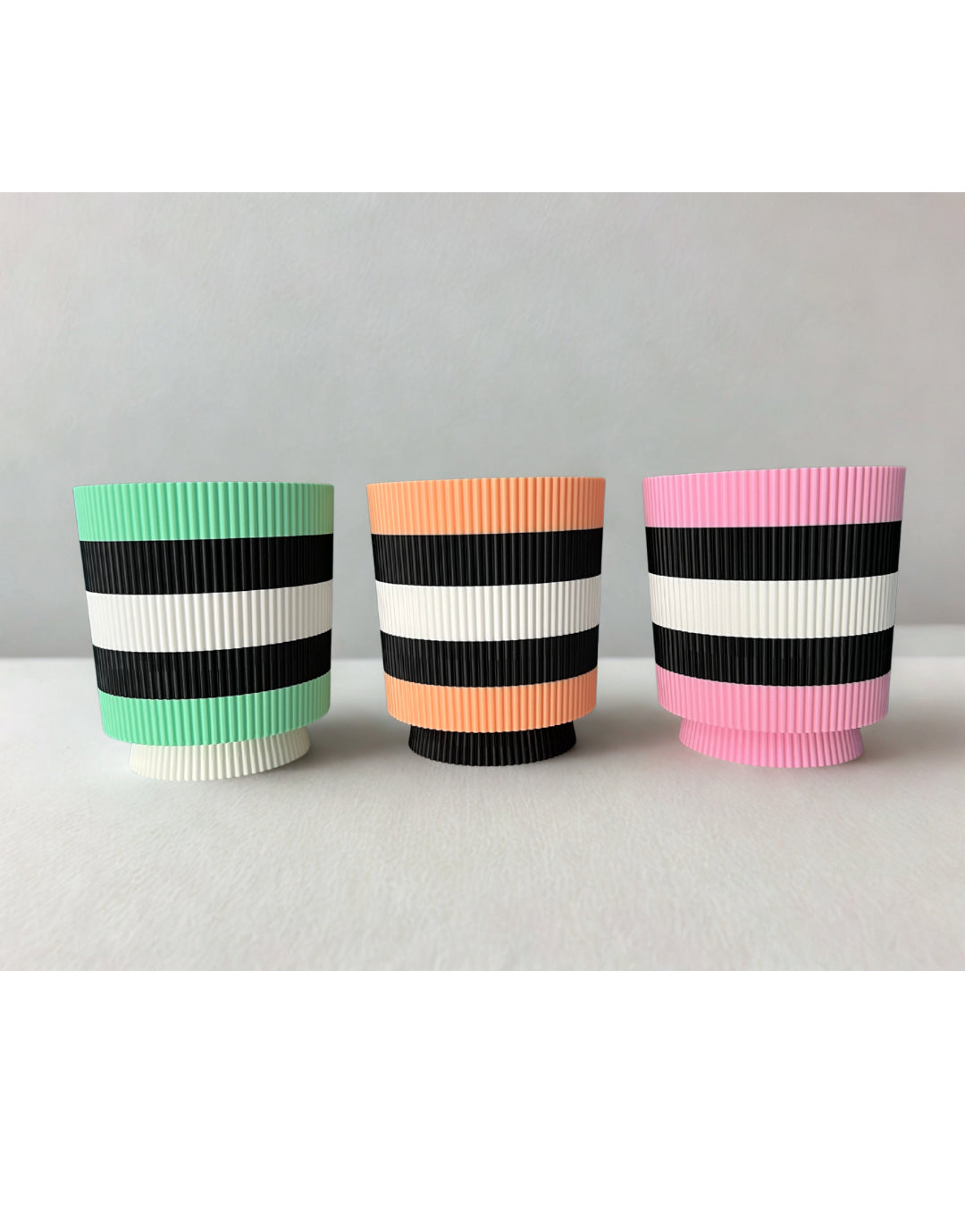 Licorice Allsorts - Verti-Go – Sorbet Succulent Collection Planter Pot