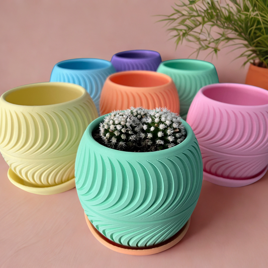 Over the Moon – Sorbet Succulent Collection Planter Pot