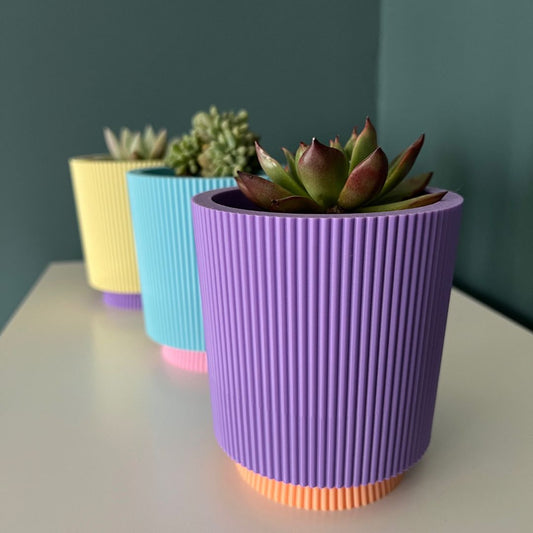 Verti-Go – Sorbet Succulent Collection Planter Pot